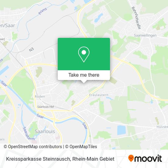 Карта Kreissparkasse Steinrausch