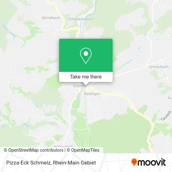 Карта Pizza-Eck Schmelz