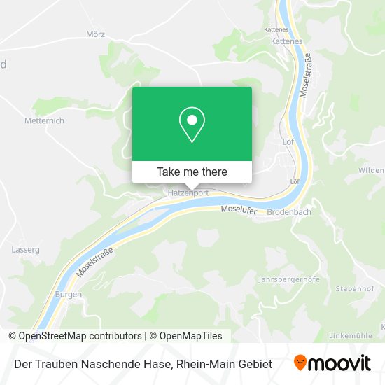 Карта Der Trauben Naschende Hase