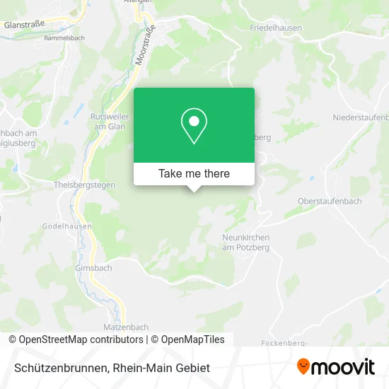 Карта Schützenbrunnen