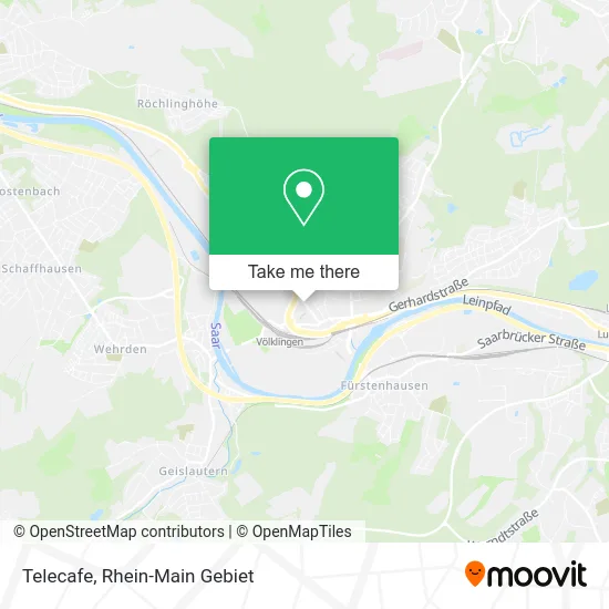 Карта Telecafe