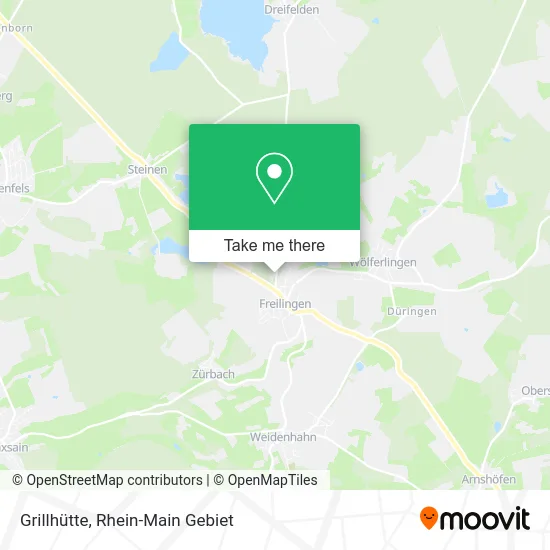 Карта Grillhütte
