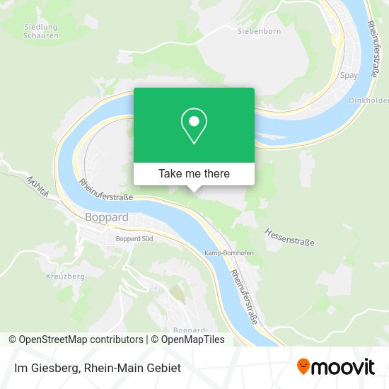 Карта Im Giesberg