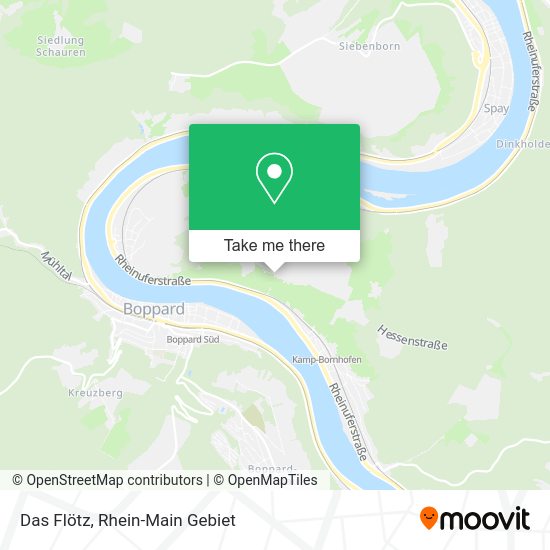 Карта Das Flötz
