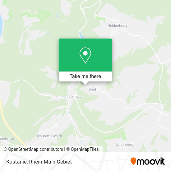 Карта Kastanie