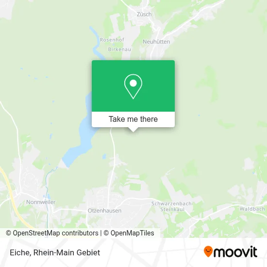 Eiche map