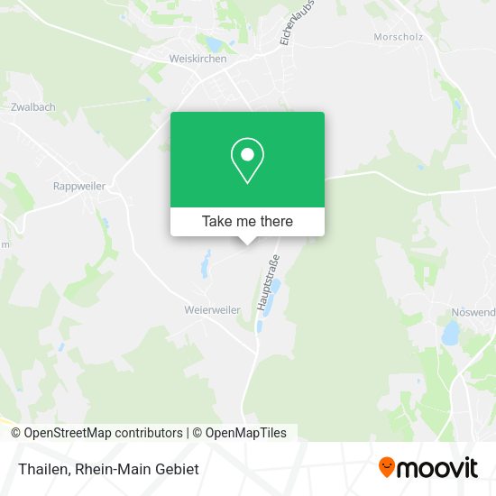 Карта Thailen