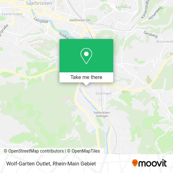 Карта Wolf-Garten Outlet