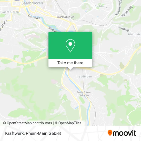 Карта Kraftwerk