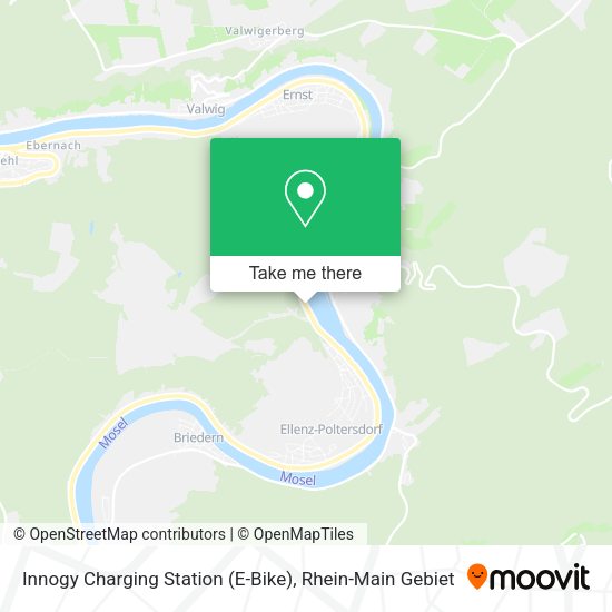 Карта Innogy Charging Station (E-Bike)