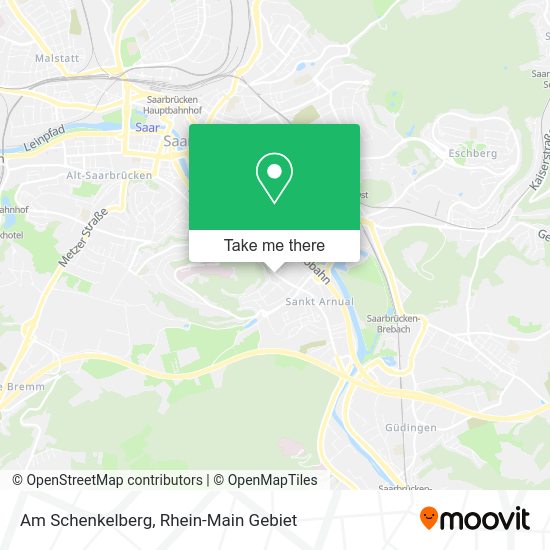 Карта Am Schenkelberg