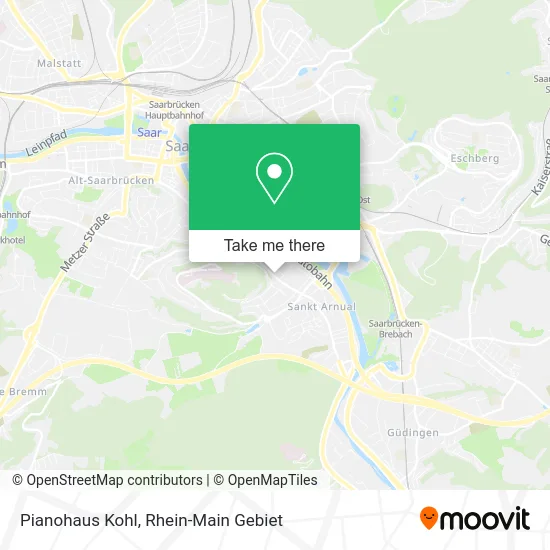 Карта Pianohaus Kohl