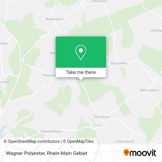 Карта Wagner Polyester