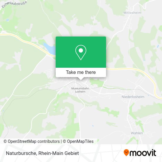 Карта Naturbursche
