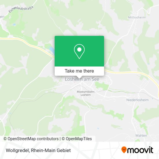 Карта Wollgredel