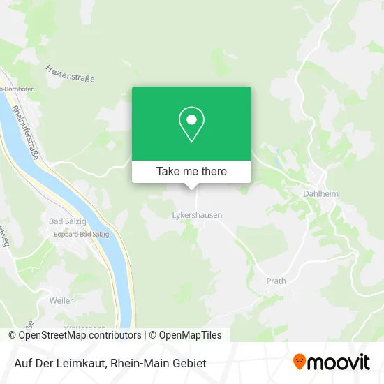 Карта Auf Der Leimkaut