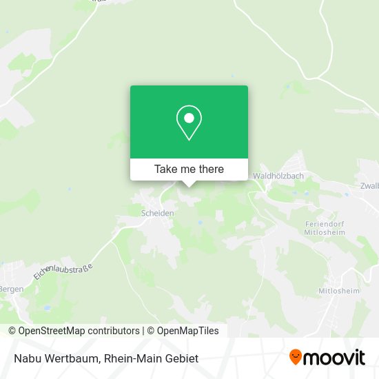 Карта Nabu Wertbaum
