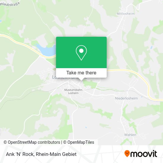 Карта Ank 'N' Rock