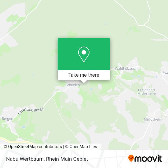 Карта Nabu Wertbaum