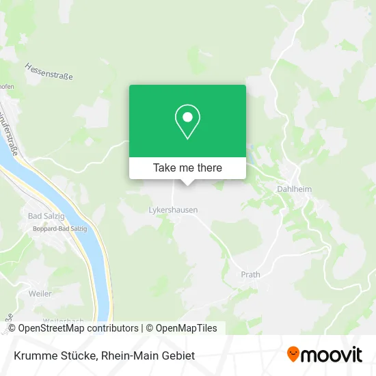 Карта Krumme Stücke