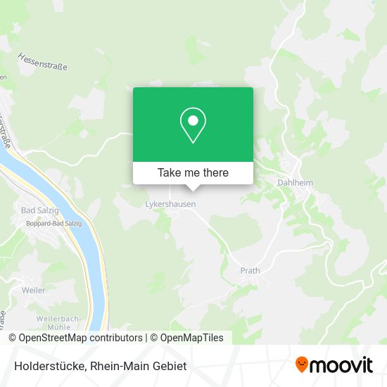 Карта Holderstücke