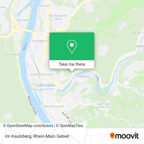 Карта Im Kaulsberg