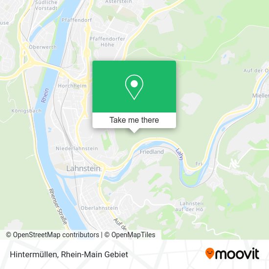 Карта Hintermüllen