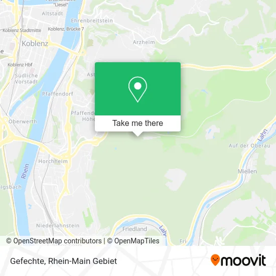 Карта Gefechte