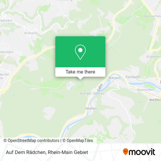 Карта Auf Dem Rädchen