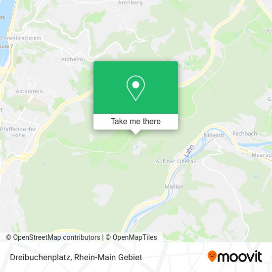 Dreibuchenplatz map