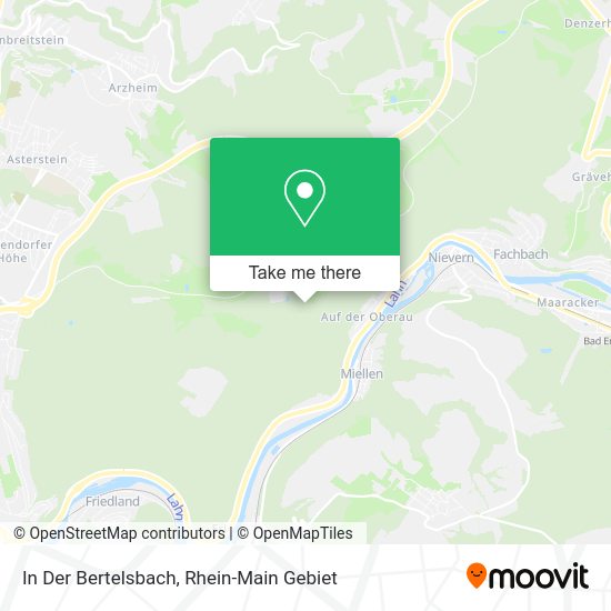 Карта In Der Bertelsbach
