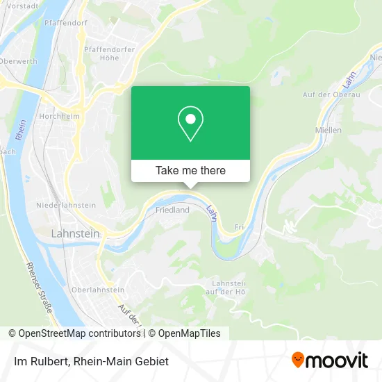 Карта Im Rulbert
