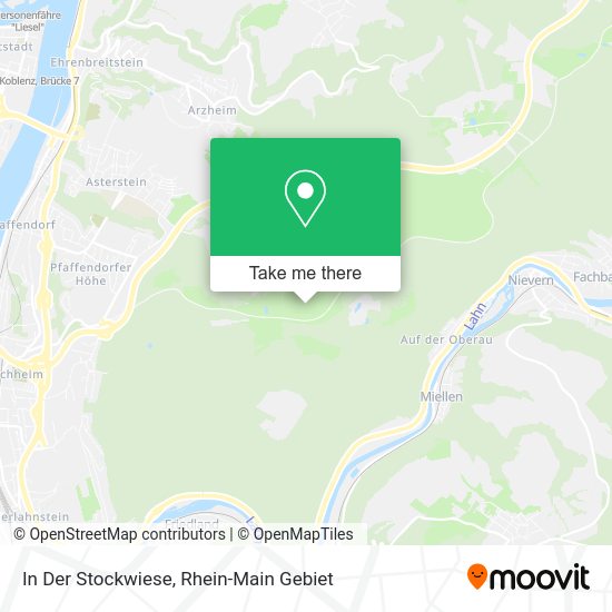 Карта In Der Stockwiese