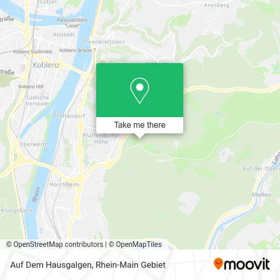 Карта Auf Dem Hausgalgen