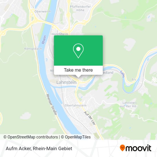 Карта Aufm Acker