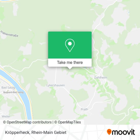 Карта Kröpperheck