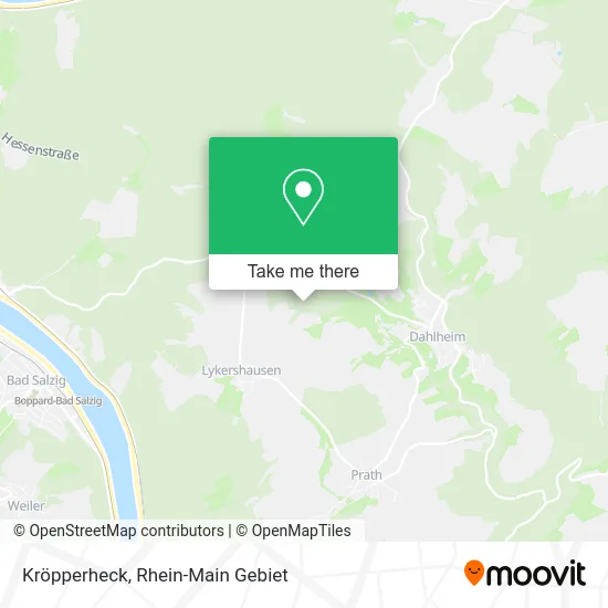 Карта Kröpperheck