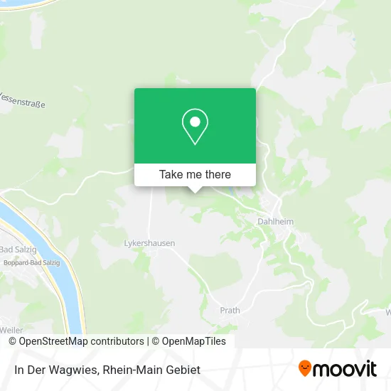 Карта In Der Wagwies