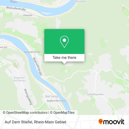 Карта Auf Dem Stiefel