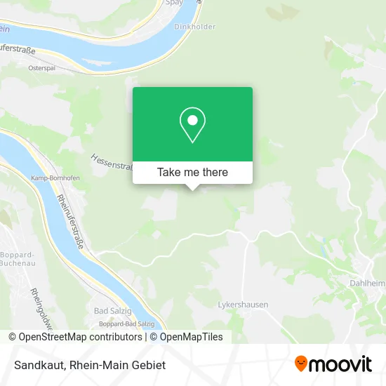 Карта Sandkaut