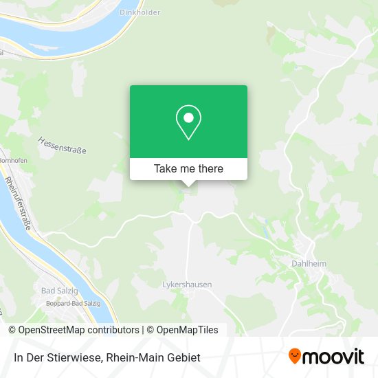 Карта In Der Stierwiese