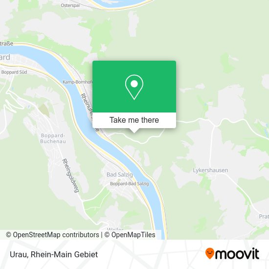 Карта Urau