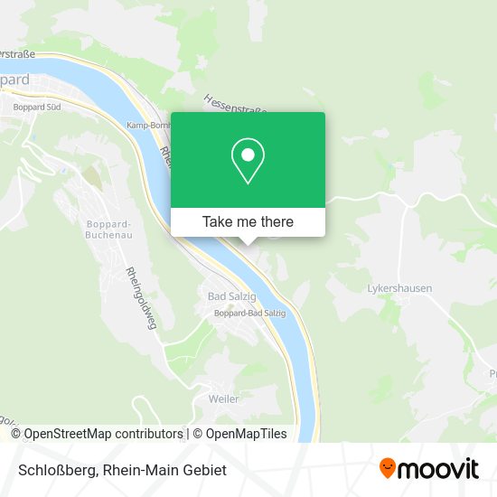 Карта Schloßberg