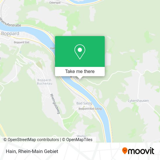 Карта Hain