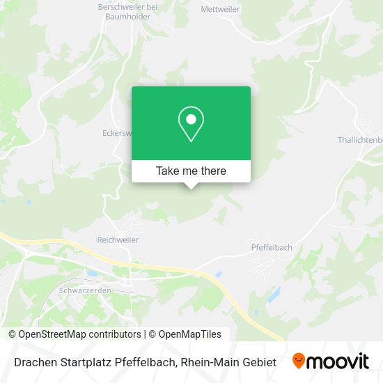 Карта Drachen Startplatz Pfeffelbach