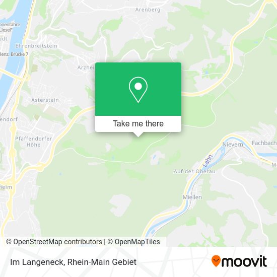 Im Langeneck map