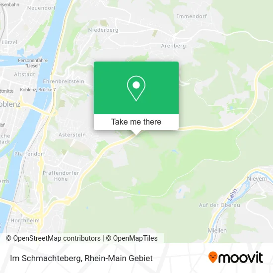 Карта Im Schmachteberg