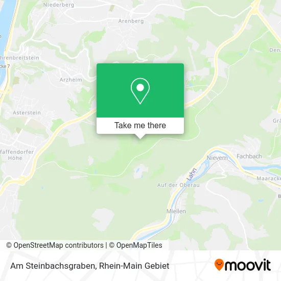 Карта Am Steinbachsgraben