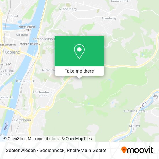 Карта Seelenwiesen - Seelenheck