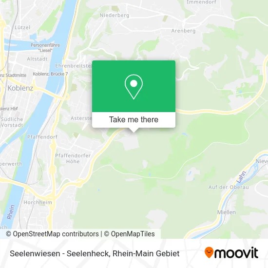 Карта Seelenwiesen - Seelenheck
